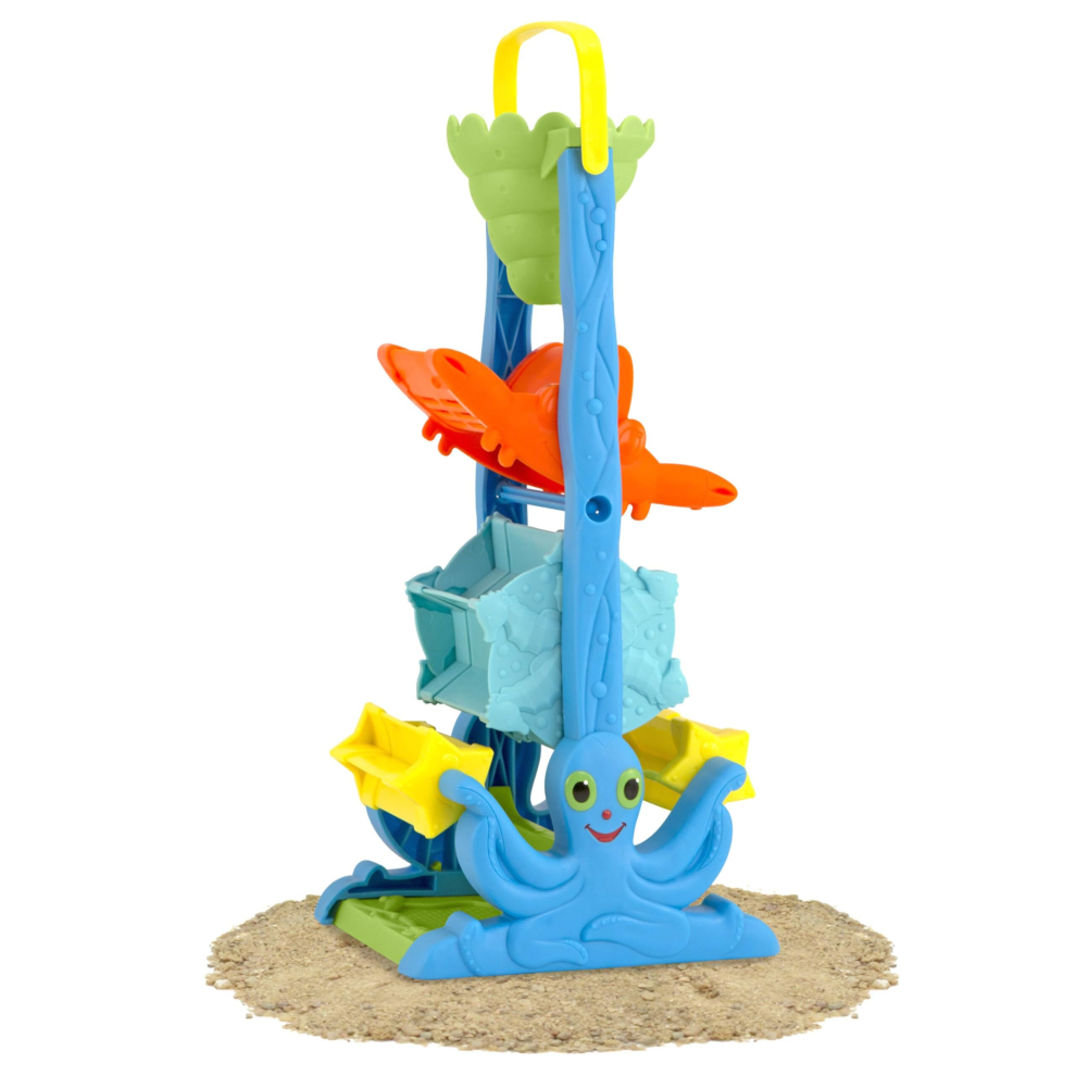 Melissa & Doug Seaside Sidekicks Sand-and-Water Sifting Funnel