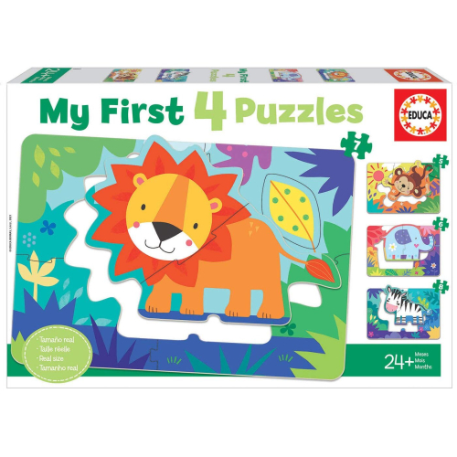 Educa Jungledieren