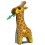 Eugy Giraffe 3D Πάζλ, 20 Τεμαχίων Οικολογικό Εκπαιδευτικό Παιχνίδι για Παιδιά 6+ 1
