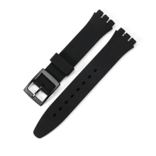 (StyleB, 19mm) Sport Unisex Strap Classic Watch Band For Swatch Jelly Skin 19mm 17mm