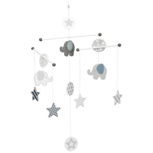 Mobile Elephants and Stars
