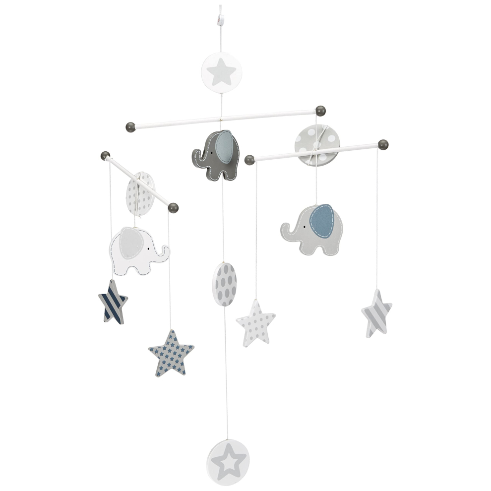 Mobile Elephants and Stars