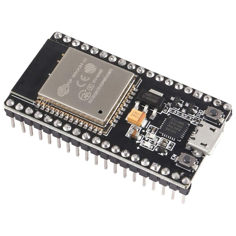 ESP32 ESP-32S NodeMCU-32S ESP-WROOM-32 Development Board 2.4 GHz WiFi and Bluetooth Dual Cores Microcontroller