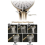 Brushed Gold Handheld High Pressure ABS Shower Head Water Saving Hand Shower Head 5 Function Rain Hand Held Shower 4