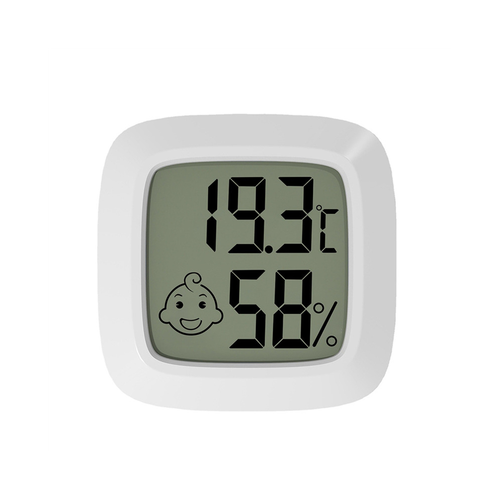 LCD Digital Hygrometer Thermometer Indoor Electronic Temperature Humidity Meter Sensor Gauge Weather Station