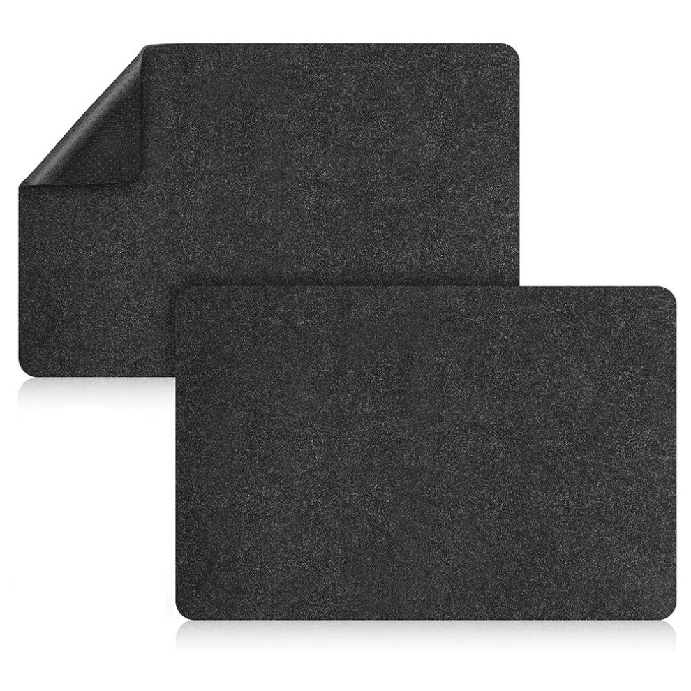 Heat Resistant Mat for Air Fryer with Kitchen Appliance Sliders Function, Coffee Maker Mat for Countertops Kitchen