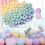 200 Pieces of 5 Inch Macaron Latex Balloon Pastel Candy Balloon Wedding Birthday Party Decoration Baby Shower Balloon 3