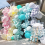 200 Pieces of 5 Inch Macaron Latex Balloon Pastel Candy Balloon Wedding Birthday Party Decoration Baby Shower Balloon 4