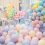 200 Pieces of 5 Inch Macaron Latex Balloon Pastel Candy Balloon Wedding Birthday Party Decoration Baby Shower Balloon 2