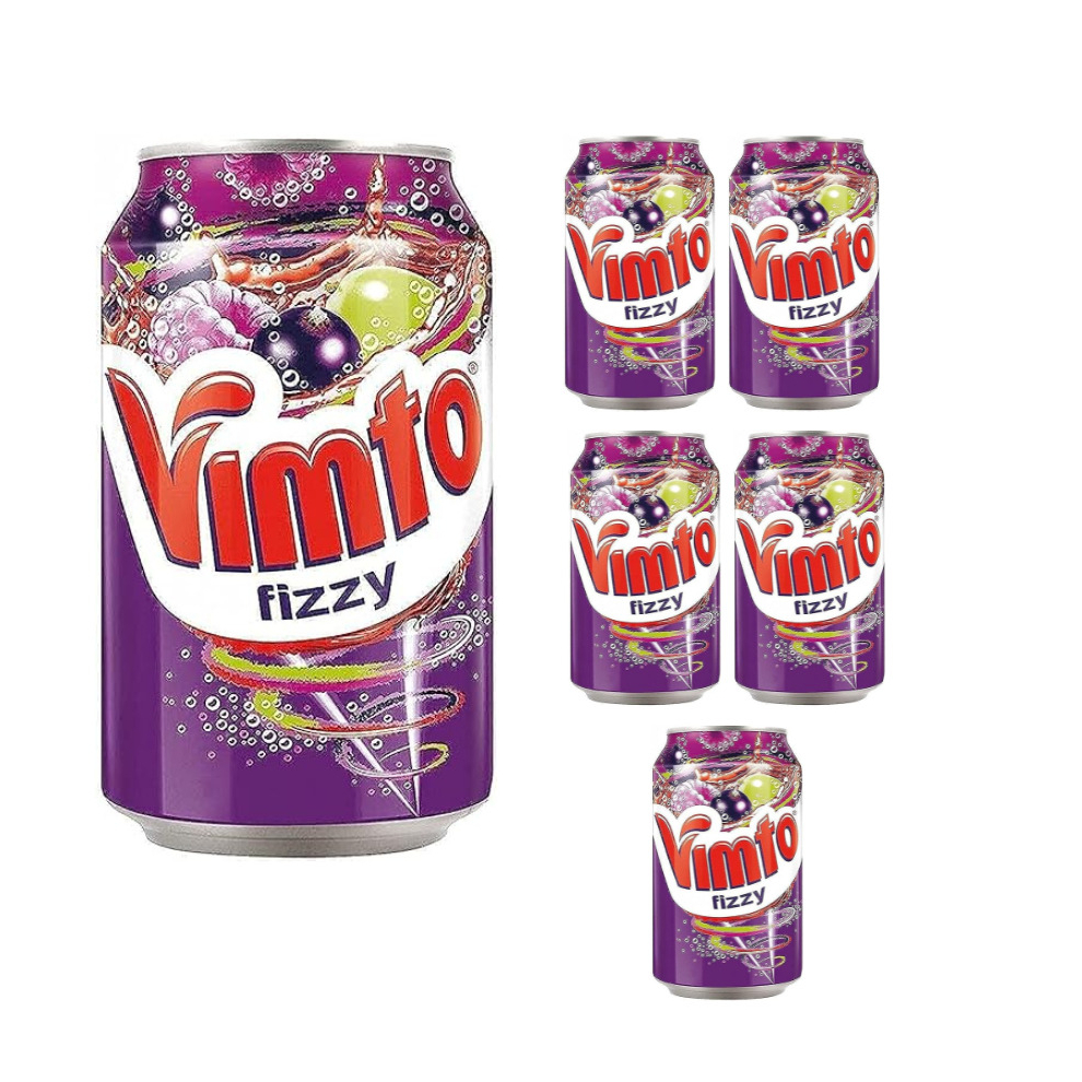 Vimto Original Cans (Pack Of 6) 330Ml