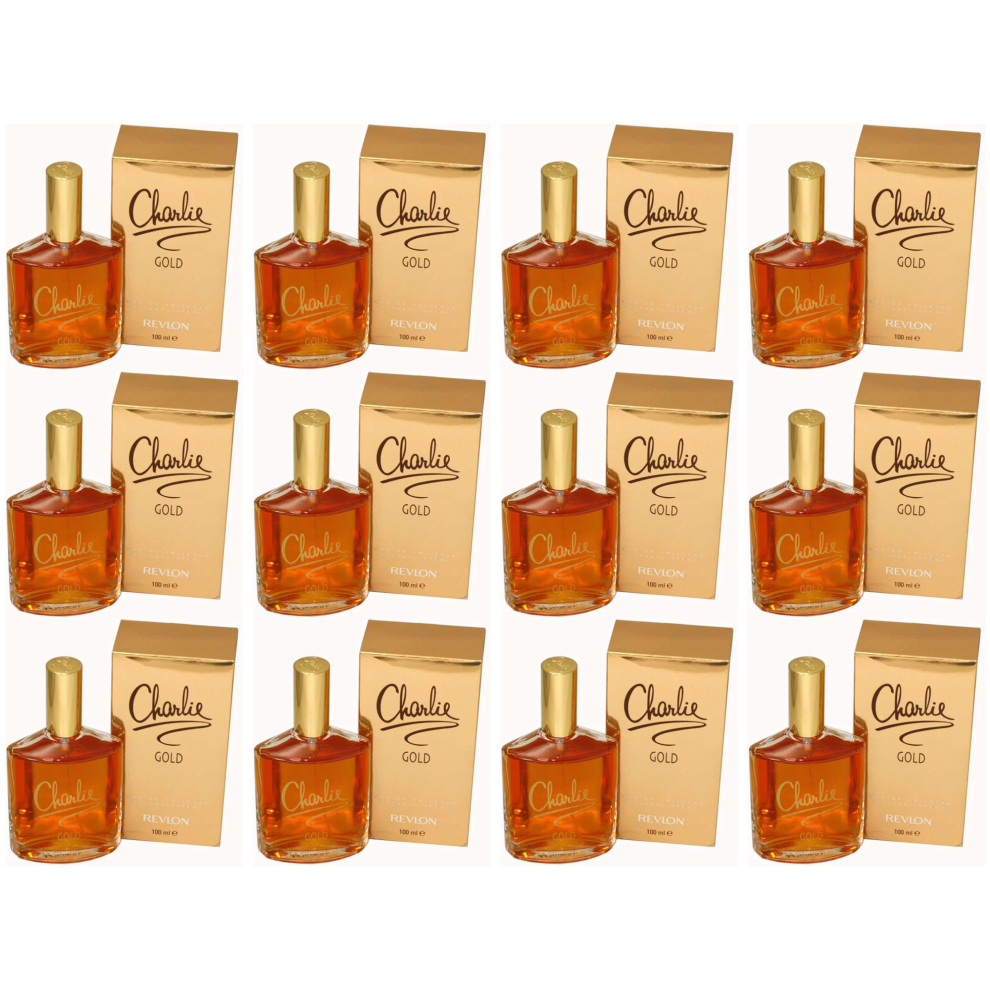 Charlie Gold For Women 100ml EDT (Pack of 12)