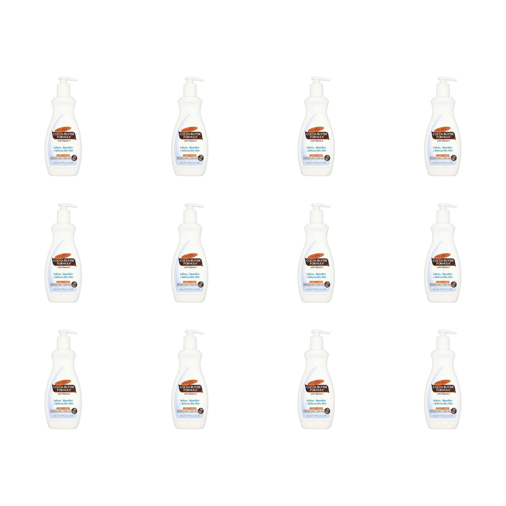 Palmer's Cocoa Butter Formula Pump Lotion 400ml (Pack of 12)