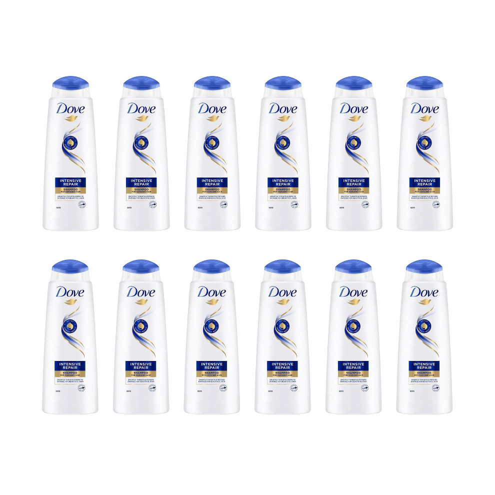 Dove Intensive Repair Shampoo 400ml (Pack of 12)