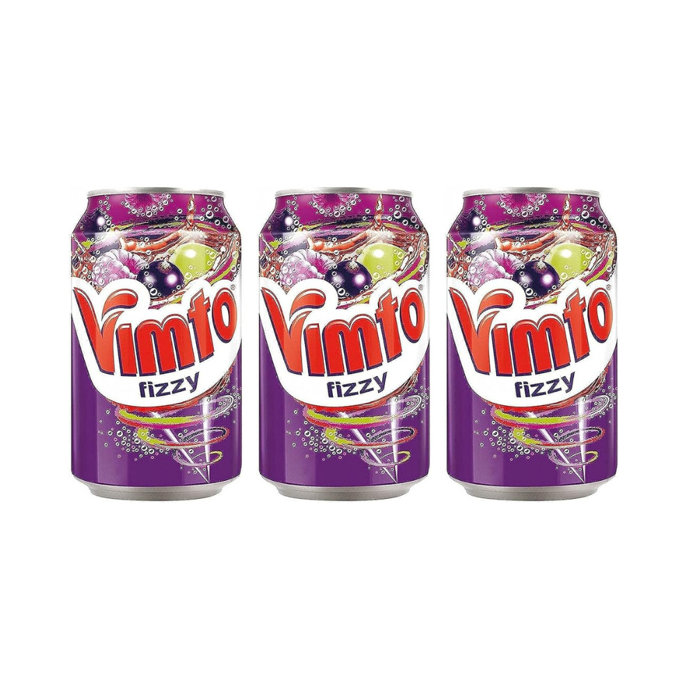 Vimto Original Cans (Pack Of 3) 330Ml