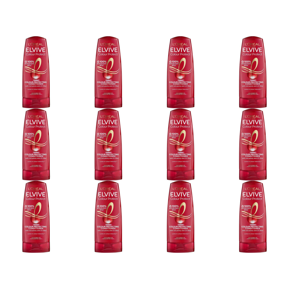 Loreal Elvive Colour Protect Conditioner 250ml (Pack of 12)