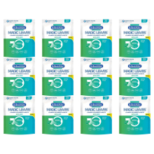 Dr. Beckmann Magic Leaves Laundry Detergent Sheets Non-Bio 25 Sheets (Pack of 12)