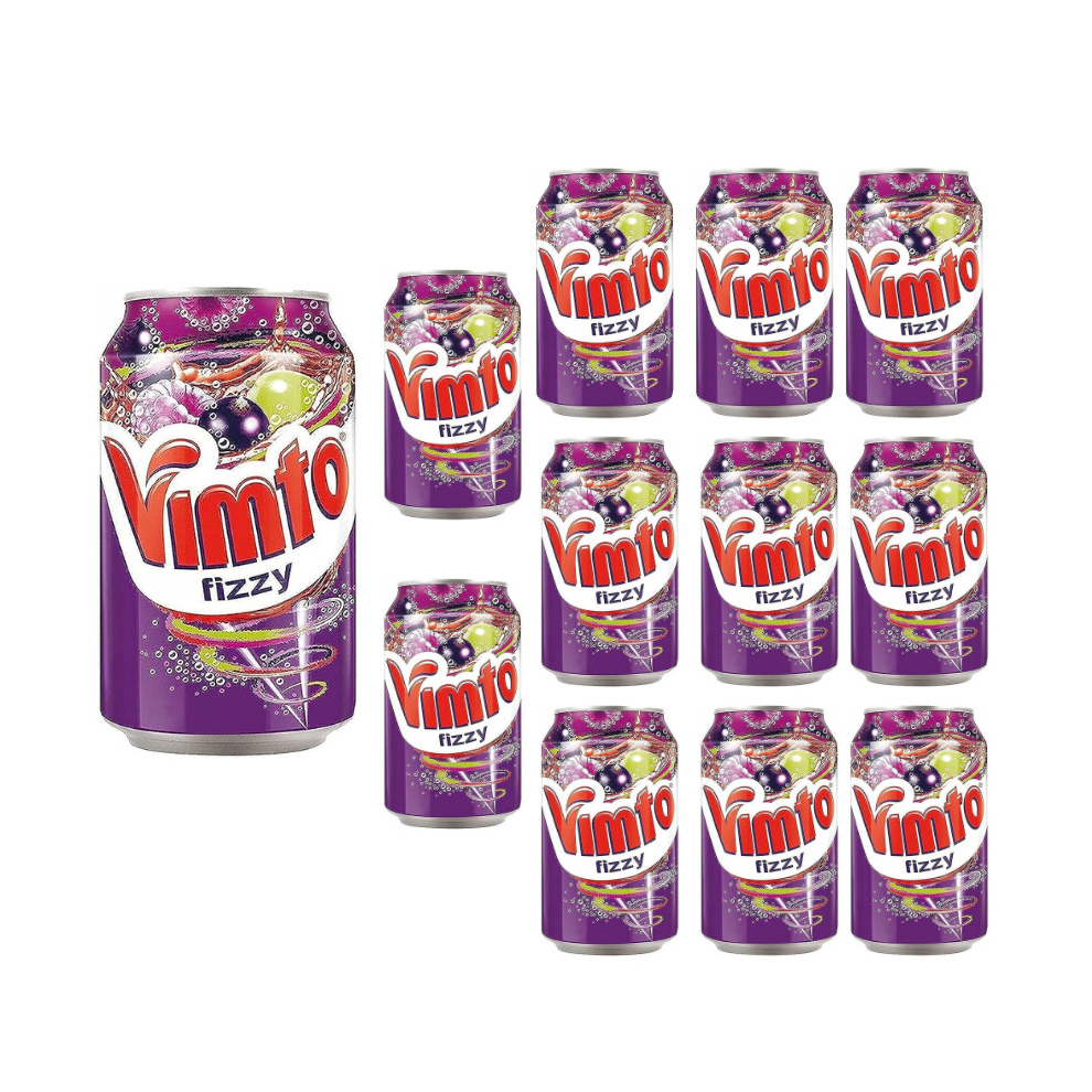 Vimto Original Cans 330ml (Pack of 12)