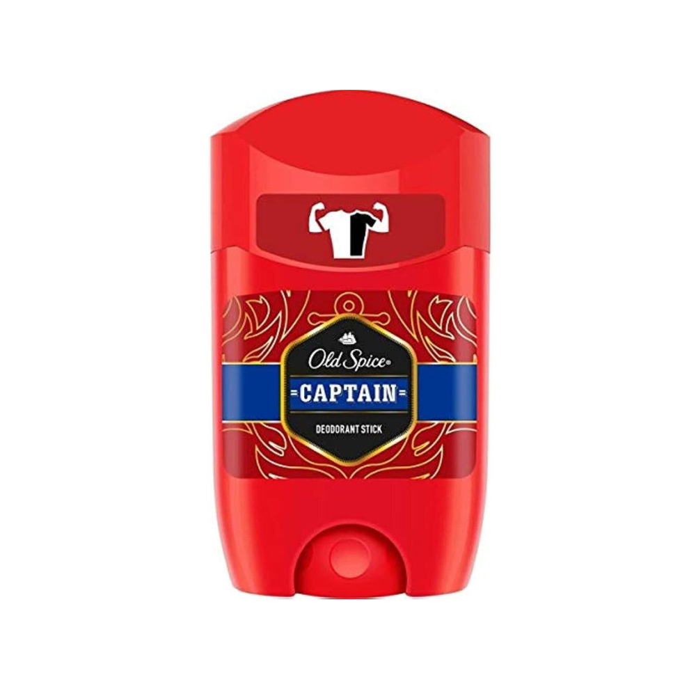 Old Spice Captain Deodorant Stick, 50 ml