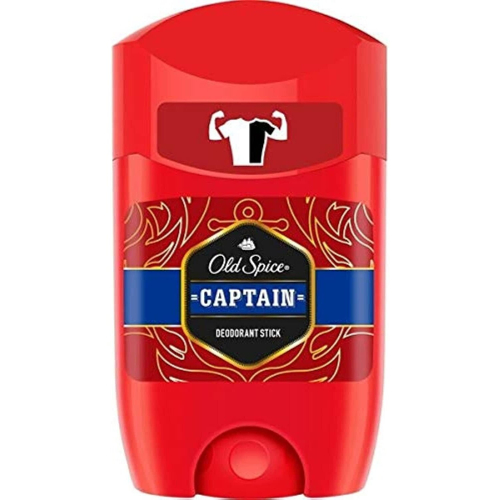Old Spice Old Spice Captain Deodorant Stick, 50 ml  (Pack of 6) 1