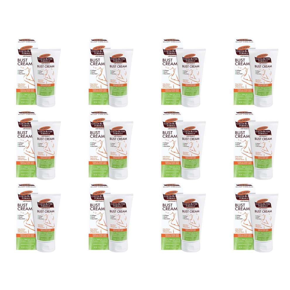 Palmer's Cocoa Butter Formula Bust 125G (Pack Of 12) Cream