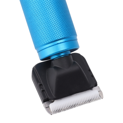 Electric Sheep Shears Sheep Clippers Dog Clippers Rechargeable Animal Grooming Clippers with Cutter Head for Sheep Goats Blue US Plug 100?240V 2