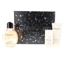 Calvin Klein Mannen 3-Pc. Obsession Cadeauset