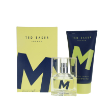 Ted Baker M 30ml Eau de Toilette, 150ml Body Wash  Gift Set for Men