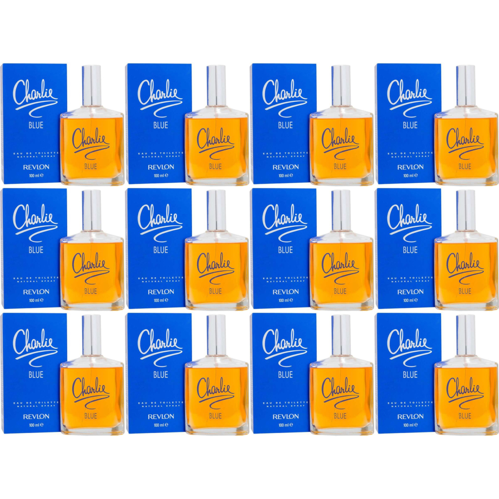 Charlie Blue Edt 100ml Spray (Pack of 12)