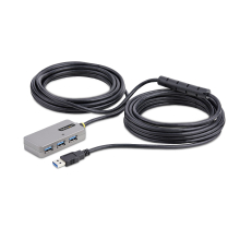 USB-hub - STARTECH - U01043-USB-EXTENDER - 10m USB 3.0 - 4 poorten - ESD-bescherming