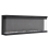 Living And Home Media Electric Fireplace 60" Wall Recessed Inset Fire 3 Sided Panoramic 4