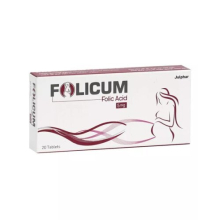 Folicum 5mg Tablets Comprehensive Folate Supplement for Vital Health Support - 20 Tablets