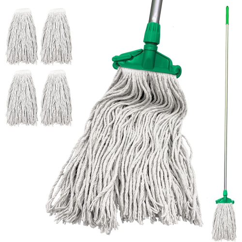 Kentucky Mop Head Handle Set Clip 16oz Bracket 5x Replacement Floor
