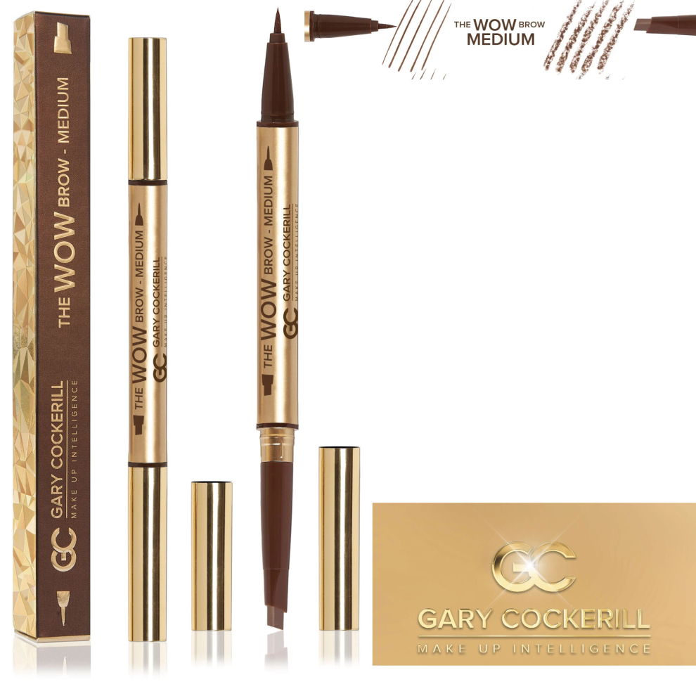 (Medium) THE WOW BROW PENCIL & PEN by Gary Cockerill
