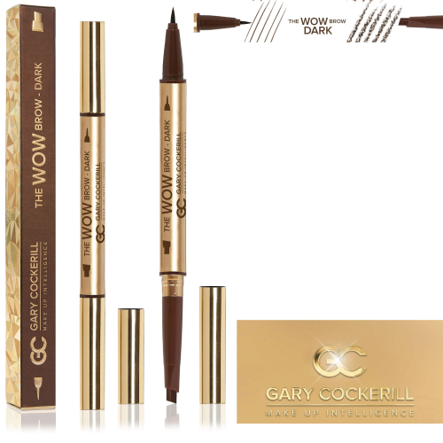 (Dark) THE WOW BROW PENCIL & PEN by Gary Cockerill