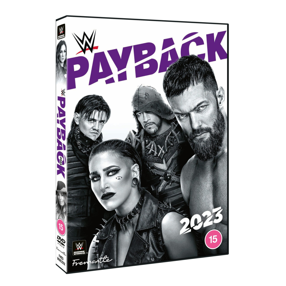 Wwe Payback 2023 (Dvd)