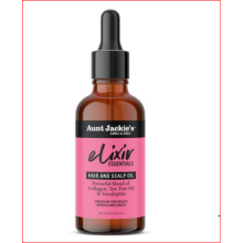 Aunt Jackie's Elixir Collagen Tea Tree Oil 2oz Free Uk Postage
