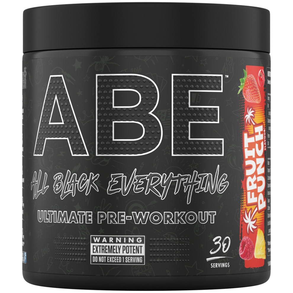 Applied Nutrition ABE - All Black Everything, Fruit Punch 30 Servings