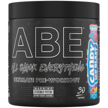 (Candy Ice Blast) Pre workout Powder ABE Creatine Beta Alanine Citrulline Vit B Energy Performance (30 Servings)