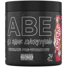 (Cherry Cola) Pre workout Powder ABE Creatine Beta Alanine Citrulline Vit B Energy Performance (30 Servings)