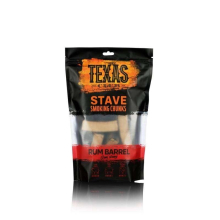 Texas Club Rum barrel smoking chunks, 500g.