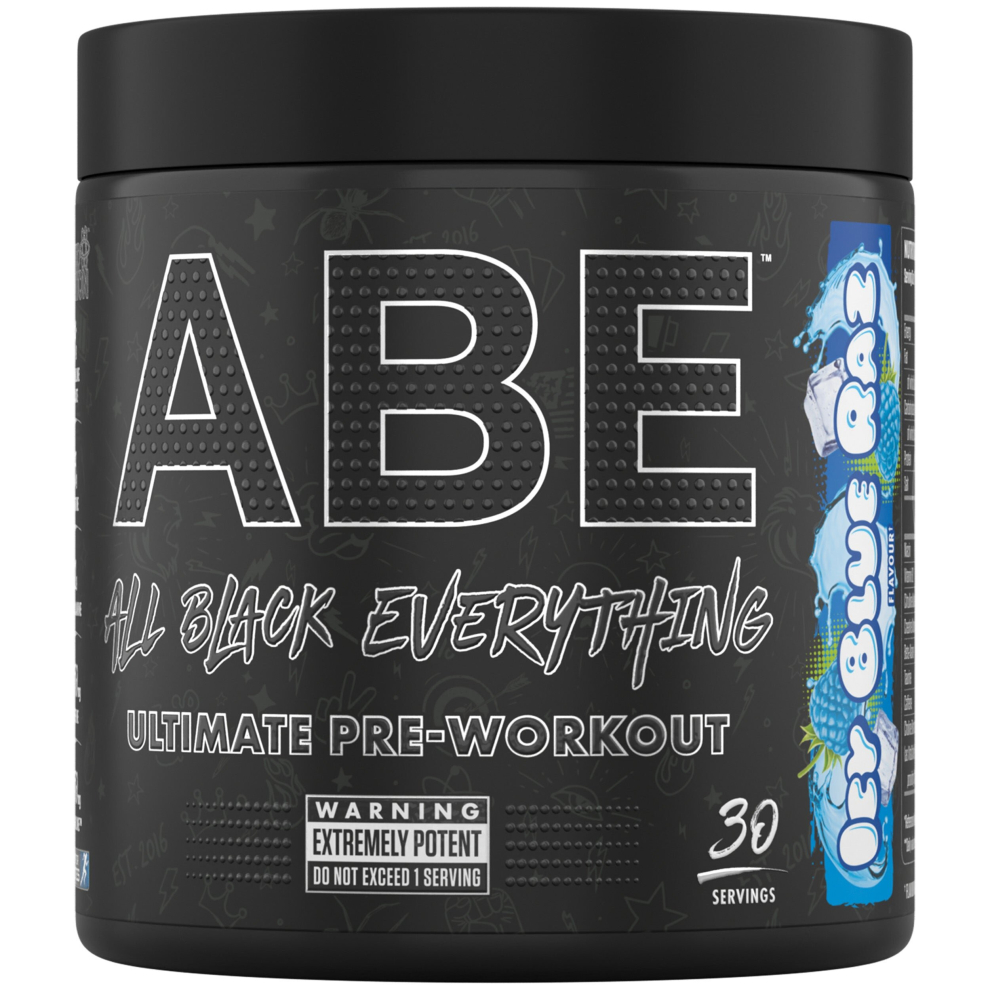 Applied Nutrition ABE - All Black Everything, Icy Blue Raz