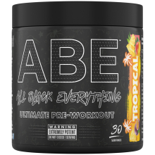 (Tropical) Pre workout Powder ABE Creatine Beta Alanine Citrulline Vit B Energy Performance (30 Servings)