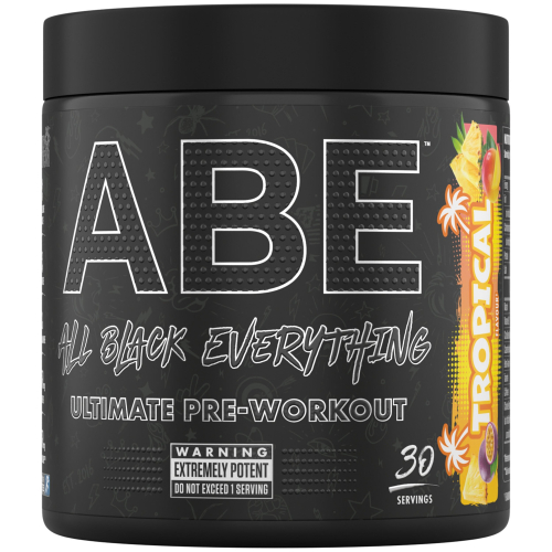 (Tropical) Pre workout Powder ABE Creatine Beta Alanine Citrulline Vit B Energy Performance (30 Servings)