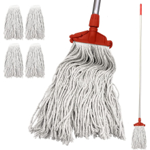 Kentucky Mop Head Handle Set Clip 16oz Bracket 5x Replacement Floor
