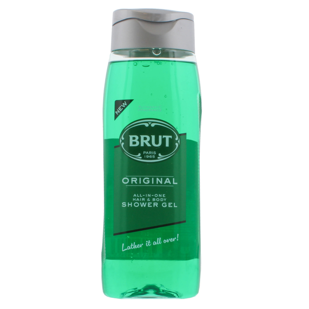 Brut Hair & Body Shower Gel Original 500ml