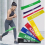 MINIBAND Ταινία άσκησης 5 PACK - Χριστουγεννιάτικα δώρα με ταινία καουτσούκ 2