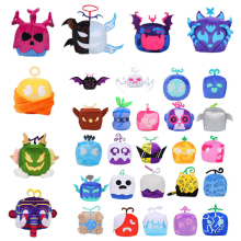 Game Blox Fruits Jouet en peluche Devil Nut Poupée en peluche Oreiller Décoration de chambre Cartoon Kids