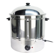 48L Stainless Steel Sweet Corn Steamer Commercial Electric