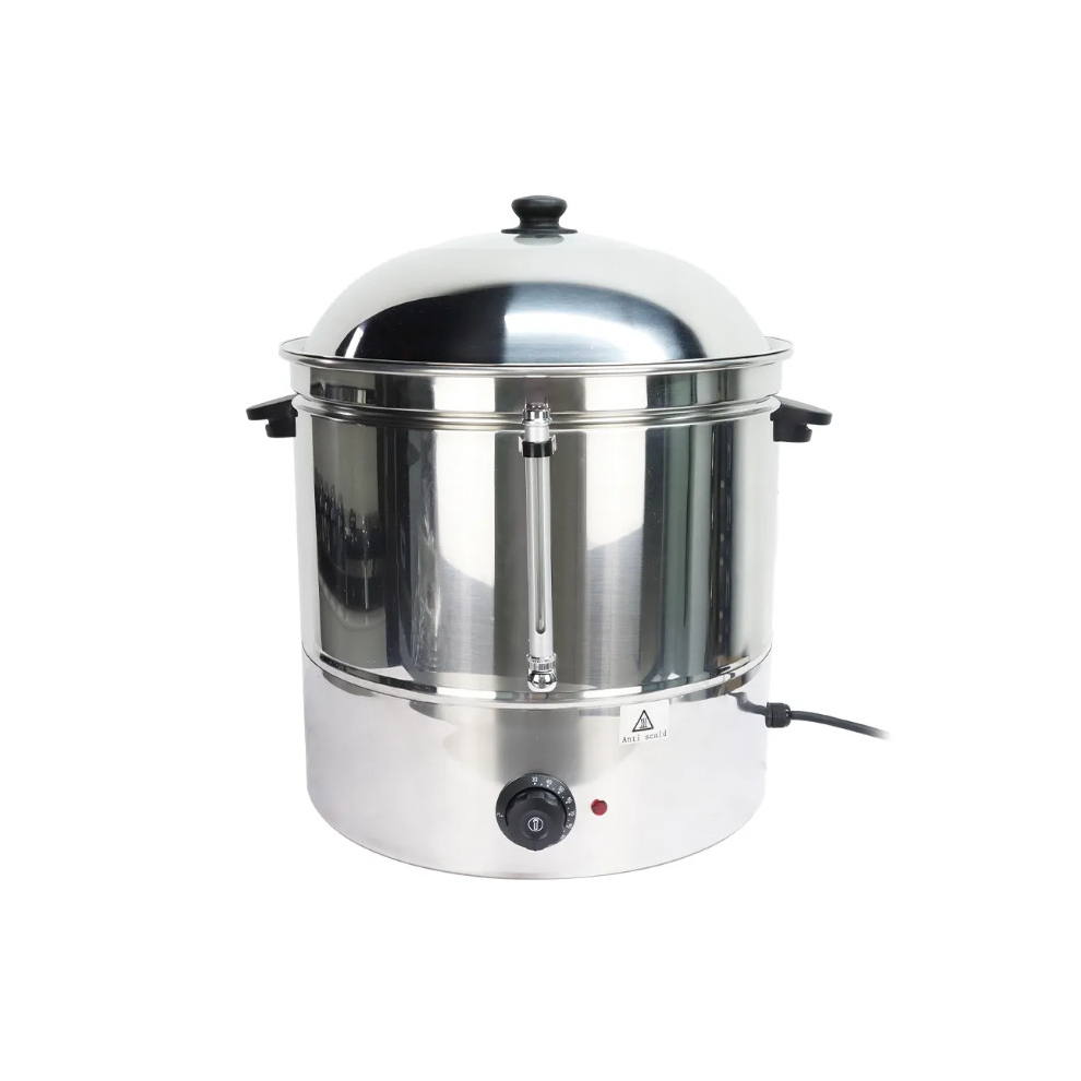 48L Stainless Steel Sweet Corn Steamer Commercial Electric