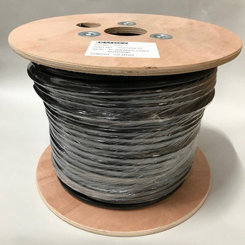 Samson 100m Samson 16/4 Exterior Outdoor 4 Core Speaker Cable Drum in Black 2